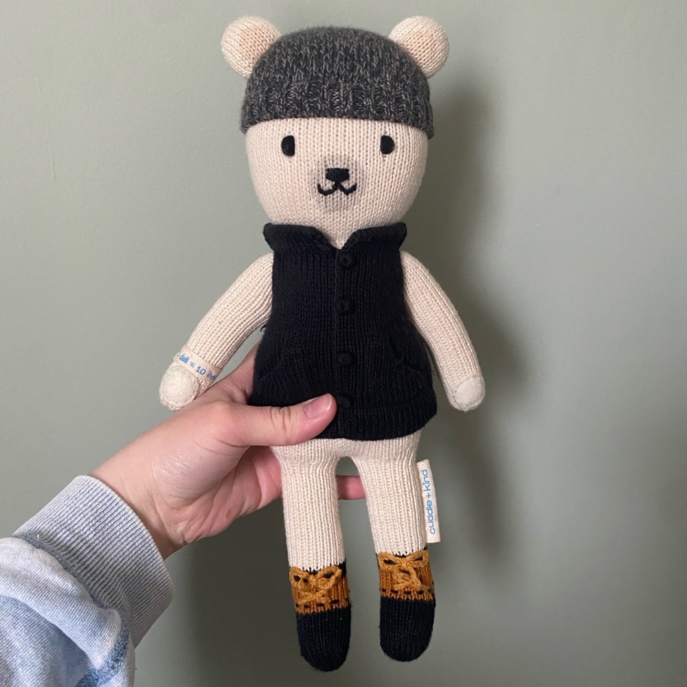 Cuddle and Kind brand Hudson Polar Bear